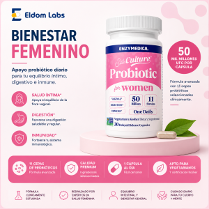 Probiótico - Enzymedica - Probiótico for women (30 Cap)