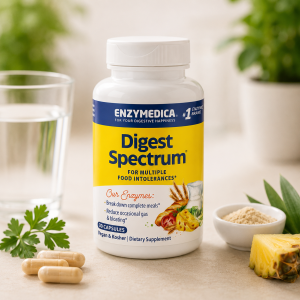 Enzimas Digestivas - Enzymedica - Digest Espectrum (90Cap)