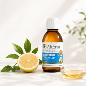 OMEGA 3 – HERBASANTÉ-NEUROMEGA + D3 – 2750 mg DHA (150ml)
