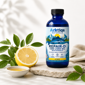 Omega 3 – Repair-D Cod Liver Oil Citrus 237Ml